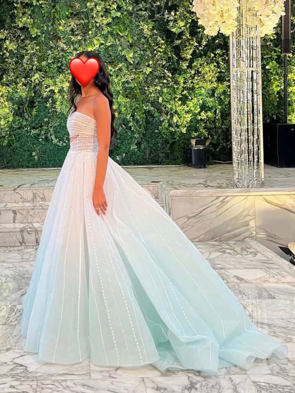 Anna Augusta Custom Made Gown